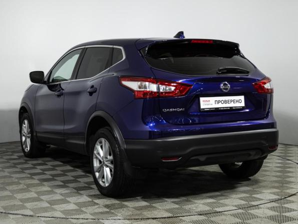 Nissan Qashqai II с пробегом 2018 года, цена 1 499 700 рублей, 125506 км, внедорожник, Автокод Объявления