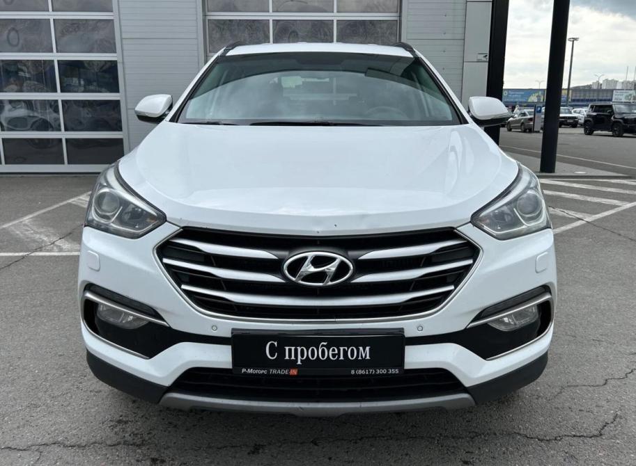 Hyundai Santa Fe III Рестайлинг Новороссийск  - изображение 2