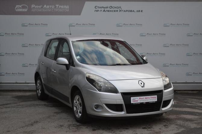 Renault Scenic III с пробегом 2009 года, цена 610 000 рублей, 278000 км, минивэн, Автокод Объявления