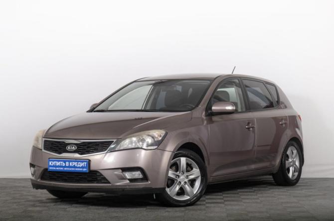 Kia Ceed I Рестайлинг с пробегом 2011 года, цена 839 000 рублей, 342300 км, хэтчбек, Автокод Объявления