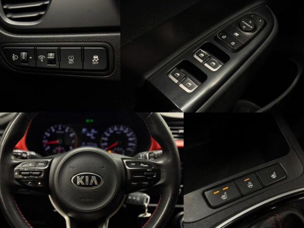 Kia Rio IV Рестайлинг с пробегом 2021 года, цена 1 550 000 рублей, 46180 км, хэтчбек, Автокод Объявления