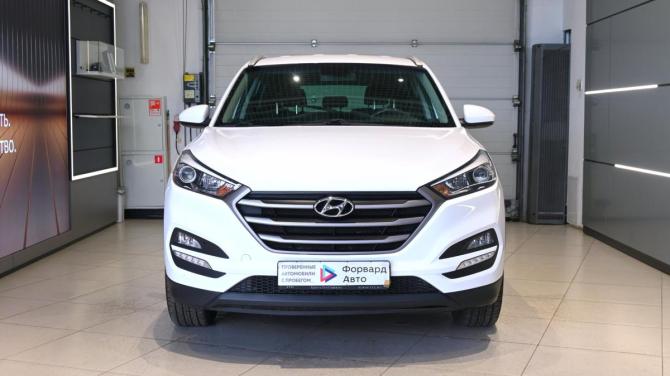 Hyundai Tucson III с пробегом 2018 года, цена 1 995 000 рублей, 89472 км, внедорожник, Автокод Объявления
