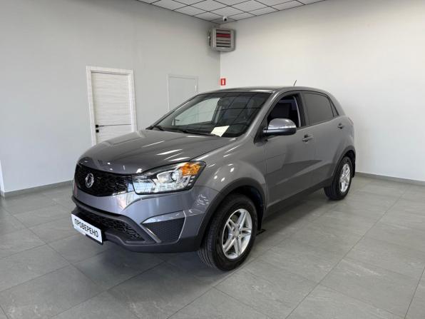 SsangYong Actyon II Рестайлинг