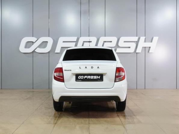 Lada (ВАЗ) Granta I Рестайлинг с пробегом 2018 года, цена 629 000 рублей, 105958 км, седан, Автокод Объявления