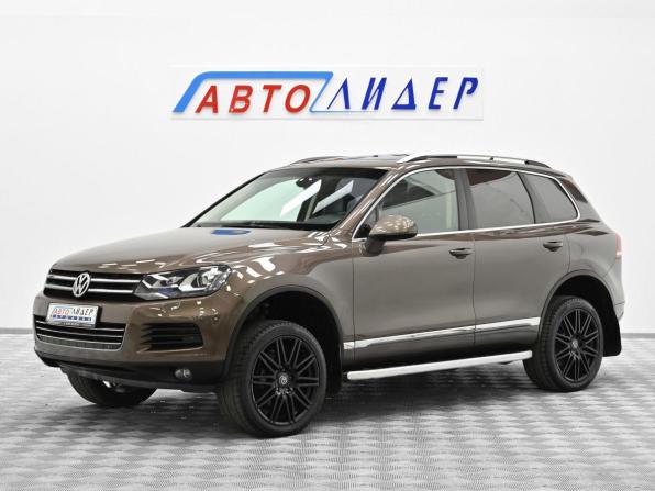 Volkswagen Touareg II с пробегом 2013 года, цена 1 419 000 рублей, 137677 км, внедорожник, Автокод Объявления