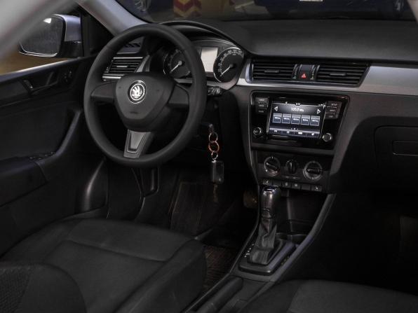 Skoda Rapid I Рестайлинг с пробегом 2019 года, цена 1 460 000 рублей, 92219 км, лифтбек, Автокод Объявления