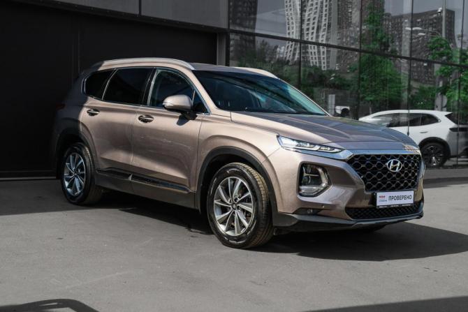 Hyundai Santa Fe IV с пробегом 2020 года, цена 3 280 000 рублей, 75663 км, внедорожник, Автокод Объявления