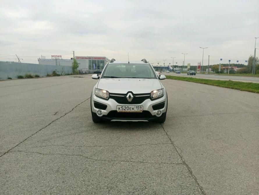 Renault Sandero II Пермь  - изображение 3