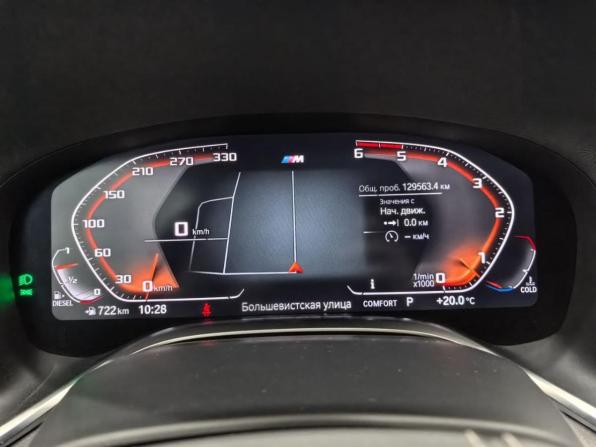 BMW 7 серии VI (G11/G12) с пробегом 2019 года, цена 6 292 800 рублей, 129563 км, седан, Автокод Объявления