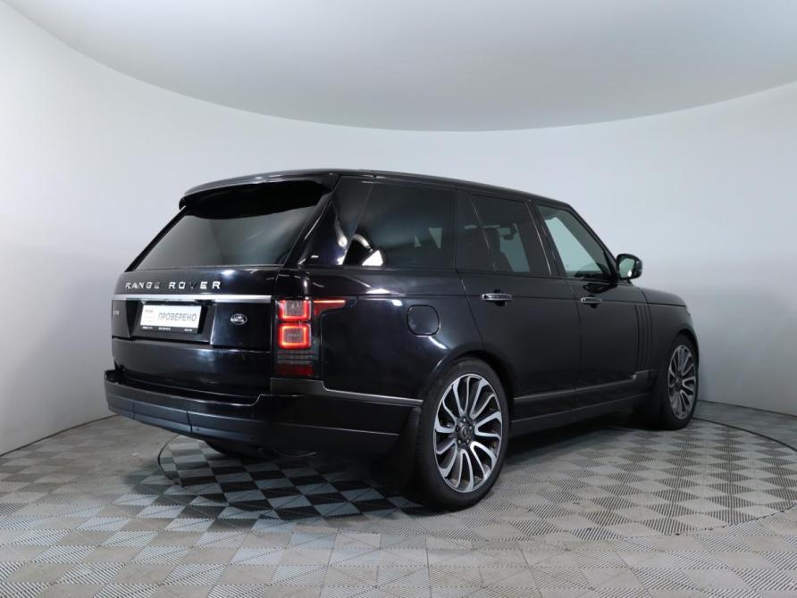 Land Rover Range Rover IV Санкт-Петербург  - изображение 5