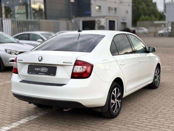 Skoda Rapid I Рестайлинг с пробегом 2018 года, цена 1 158 400 рублей, 147492 км, лифтбек, Автокод Объявления