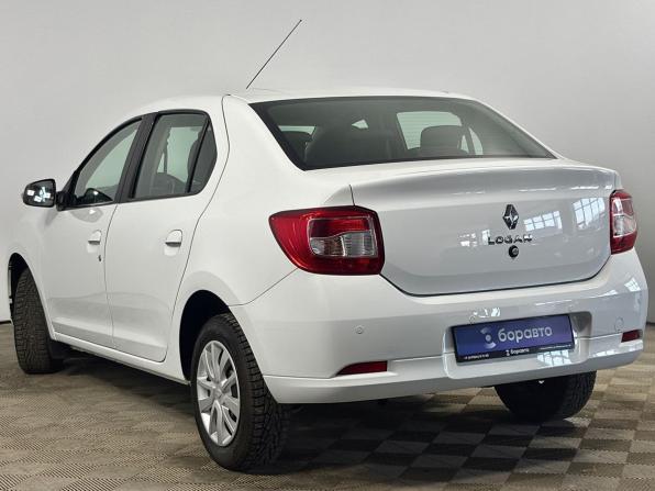 Renault Logan II Рестайлинг с пробегом 2021 года, цена 1 195 000 рублей, 81591 км, седан, Автокод Объявления