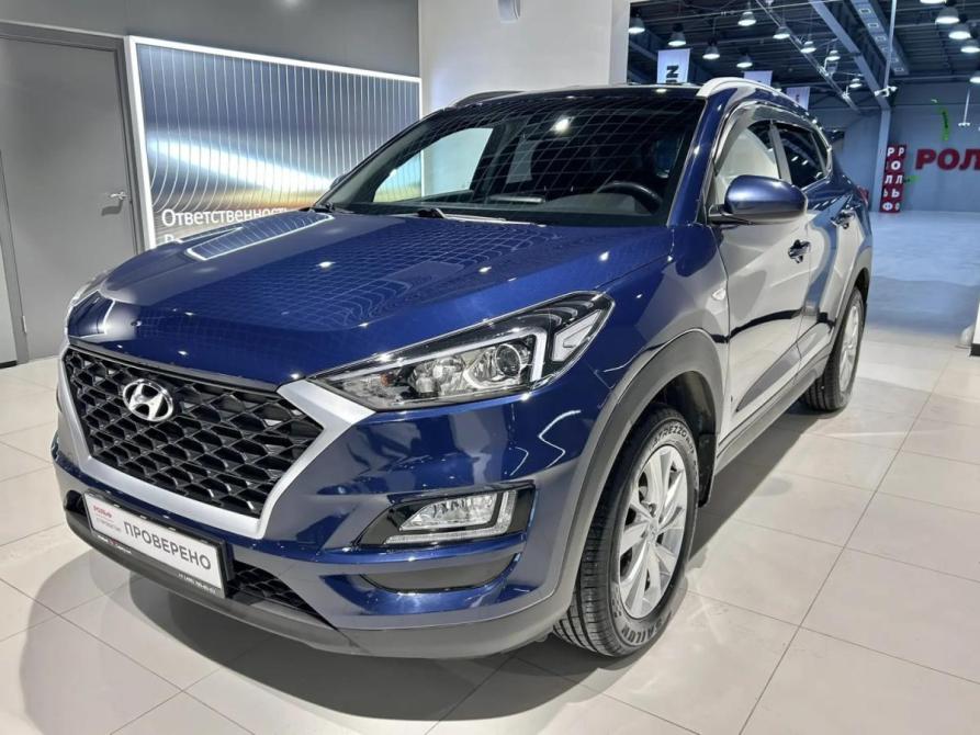 Hyundai Tucson III Рестайлинг Москва  - изображение 1