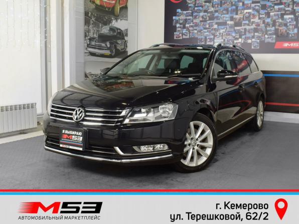 Volkswagen Passat B7 с пробегом 2014 года, цена 1 325 995 рублей, 70597 км, универсал, Автокод Объявления