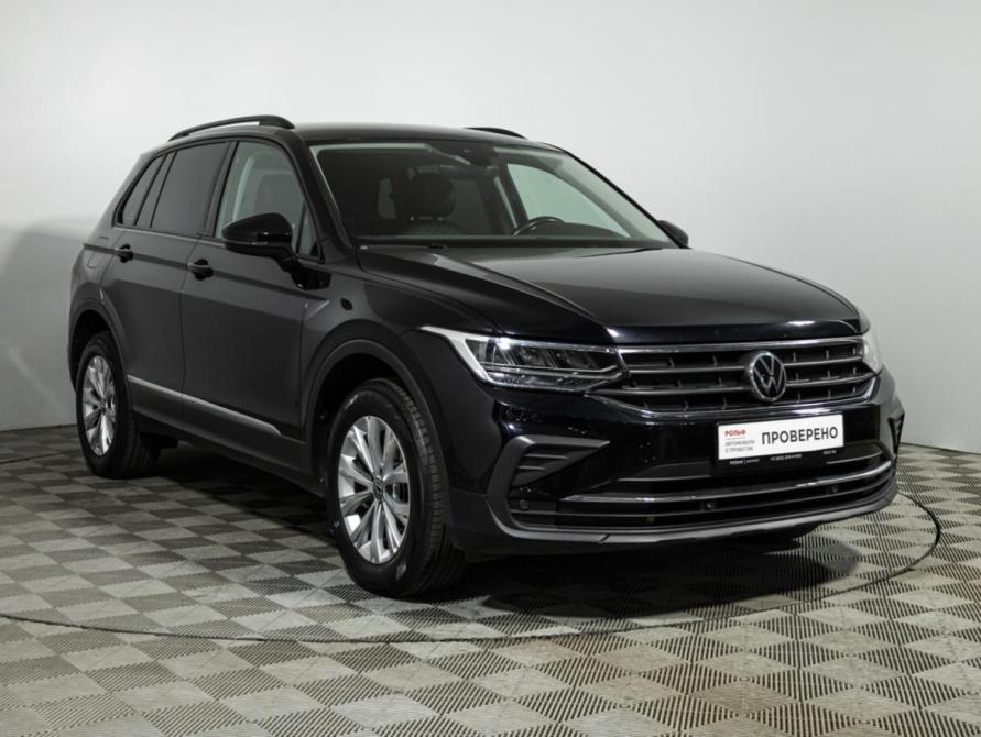 Volkswagen Tiguan II Рестайлинг Санкт-Петербург  - изображение 3