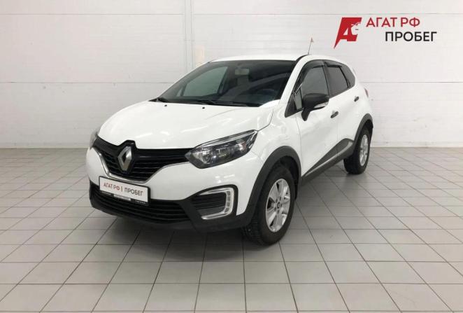Renault Kaptur I с пробегом 2017 года, цена 1 300 000 рублей, 163733 км, внедорожник, Автокод Объявления