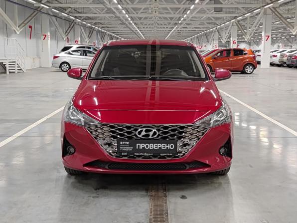 Hyundai Solaris II с пробегом 2017 года, цена 1 199 000 рублей, 140101 км, седан, Автокод Объявления