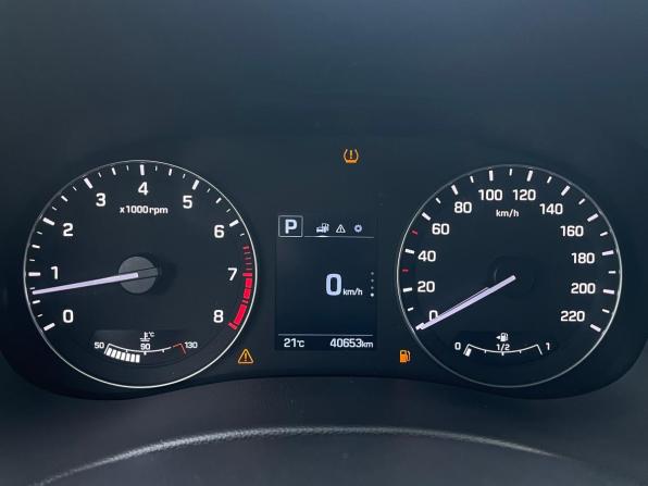 Hyundai Creta I с пробегом 2019 года, цена 1 800 000 рублей, 40700 км, внедорожник, Автокод Объявления