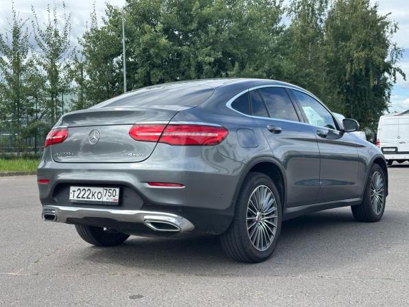 Mercedes-Benz GLC Coupe I (C253) с пробегом 2017 года, цена 3 300 000 рублей, 115531 км, внедорожник, Автокод Объявления