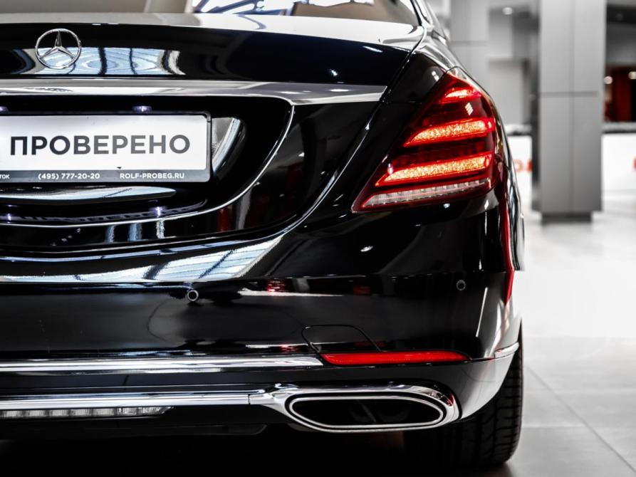 Mercedes-Benz Maybach S-Класс I (X222) Рестайлинг Москва  - изображение 10