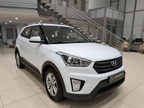 Hyundai Creta I с пробегом 2018 года, цена 1 630 000 рублей, 159942 км, внедорожник, Автокод Объявления