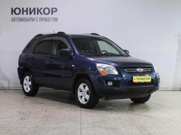 Kia Sportage II Рестайлинг с пробегом 2009 года, цена 779 000 рублей, 191821 км, внедорожник, Автокод Объявления