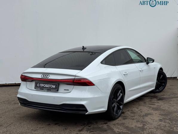 Audi A7 II (4K) с пробегом 2021 года, цена 4 575 000 рублей, 94555 км, лифтбек, Автокод Объявления