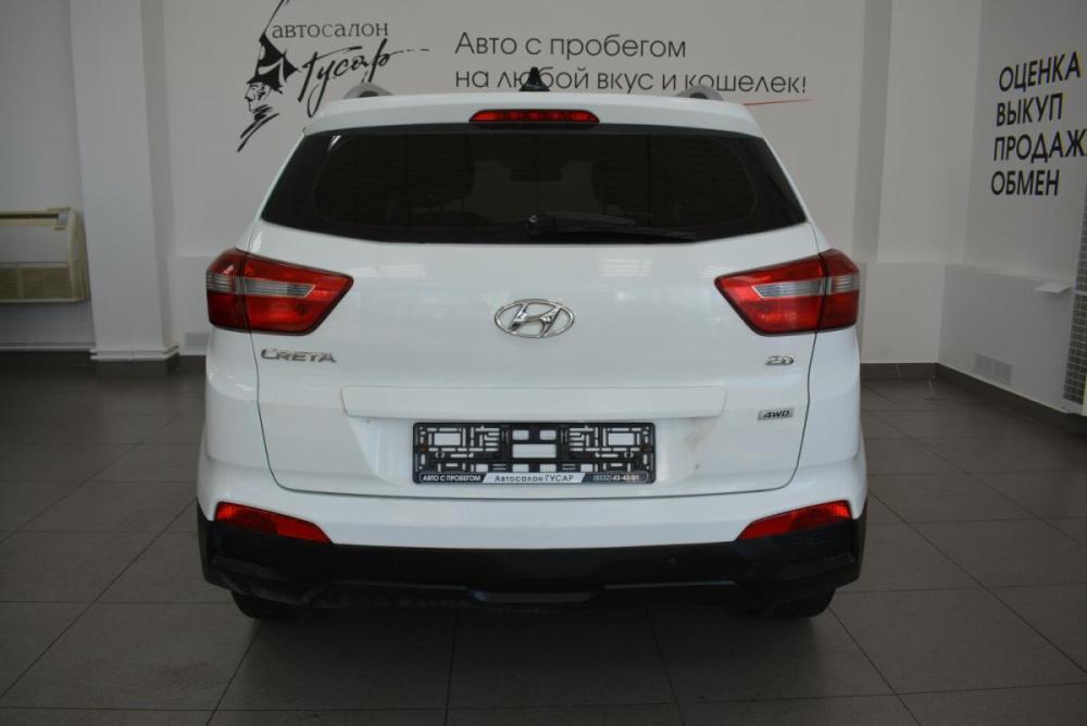 Hyundai Creta I Киров  - изображение 4