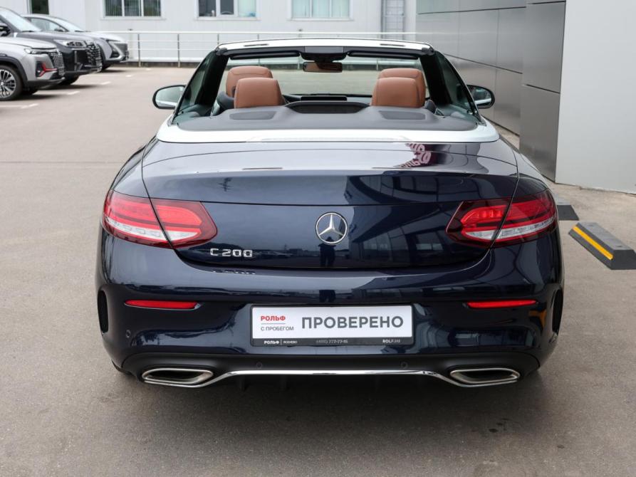 Mercedes-Benz C-Класс IV (W205) Рестайлинг Москва  - изображение 13