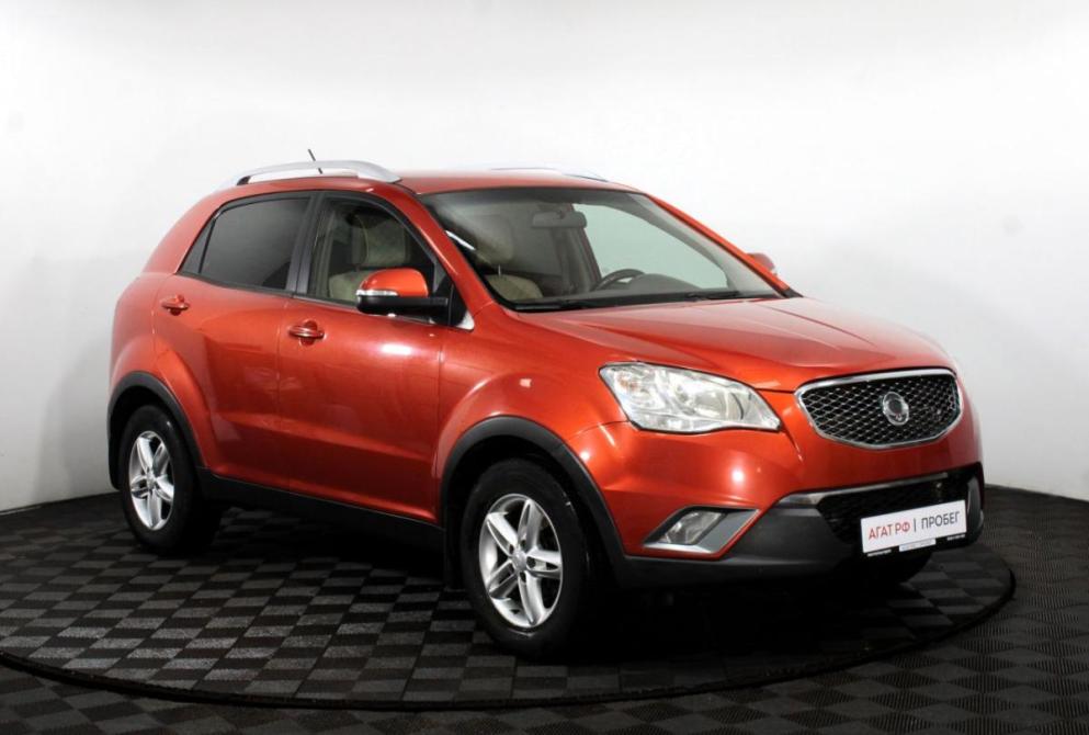 SsangYong Actyon II Нижний Новгород  - изображение 4