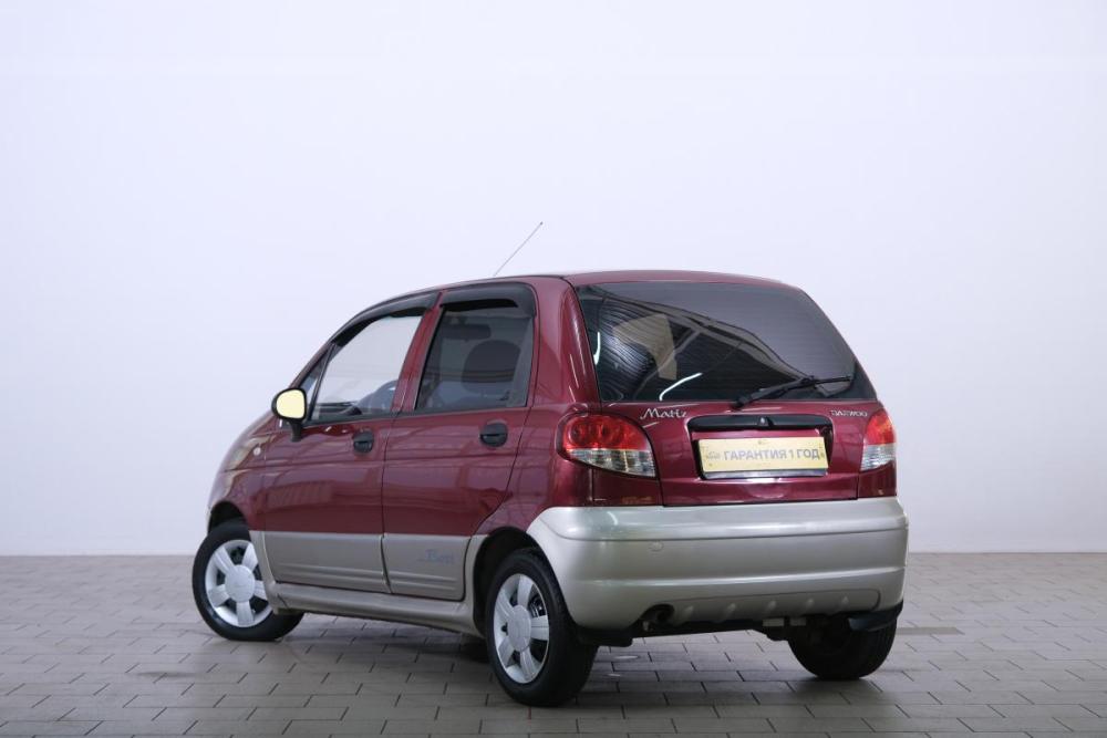 Daewoo Matiz I Рестайлинг Омск  - изображение 5