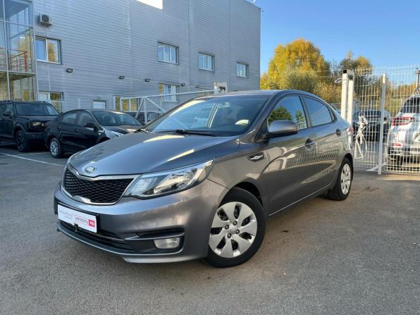 Kia Rio III Рестайлинг с пробегом 2015 года, цена 811 640 рублей, 160489 км, седан, Автокод Объявления