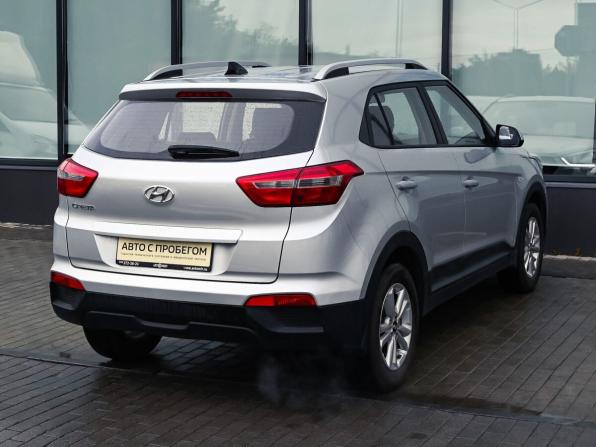 Hyundai Creta I с пробегом 2017 года, цена 1 629 000 рублей, 141000 км, внедорожник, Автокод Объявления