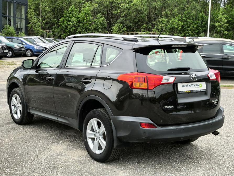 Toyota RAV4 IV (XA40) Мурманск  - изображение 7
