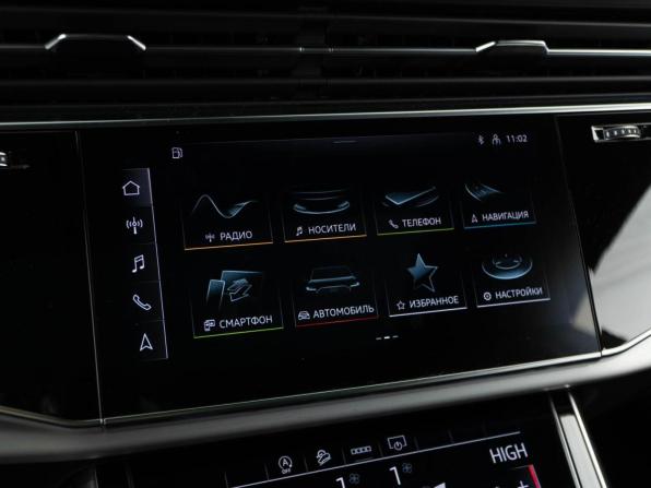 Audi Q8 I (4M) Рестайлинг с пробегом 2025 года, цена 13 097 077 рублей, 22 км, внедорожник, Автокод Объявления