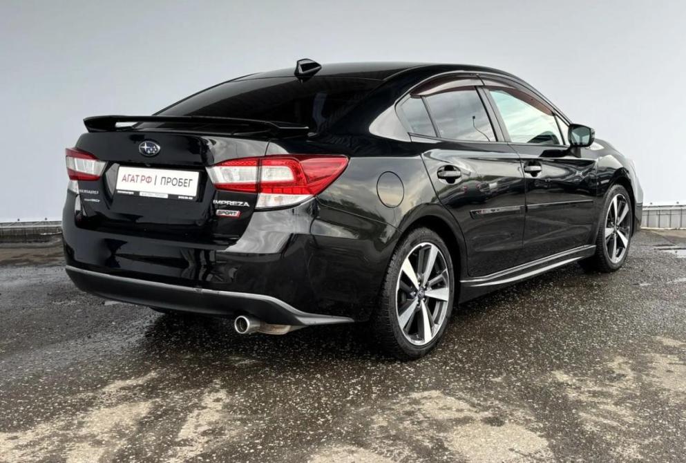 Subaru Impreza V Рестайлинг Киров  - изображение 5