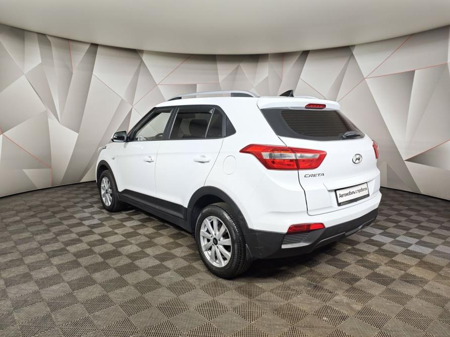 Hyundai Creta I Рестайлинг Москва  - изображение 4