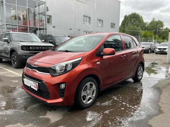 Kia Picanto III с пробегом 2017 года, цена 1 236 250 рублей, 64579 км, хэтчбек, Автокод Объявления