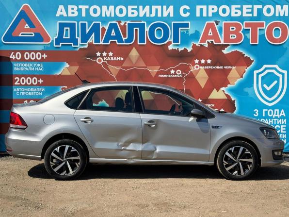 Volkswagen Polo V Рестайлинг с пробегом 2018 года, цена 999 000 рублей, 123400 км, седан, Автокод Объявления