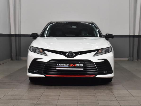 Toyota Camry VIII (XV70) Рестайлинг с пробегом 2021 года, цена 3 599 995 рублей, 47438 км, седан, Автокод Объявления