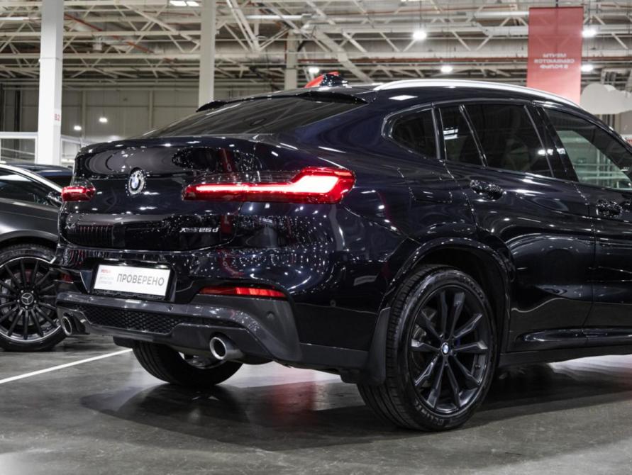 BMW X4 II (G02) Санкт-Петербург  - изображение 8