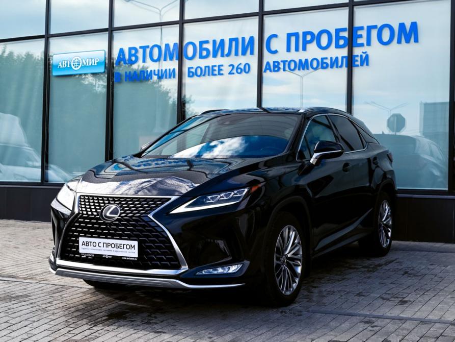 Lexus RX IV Рестайлинг Екатеринбург  - изображение 1