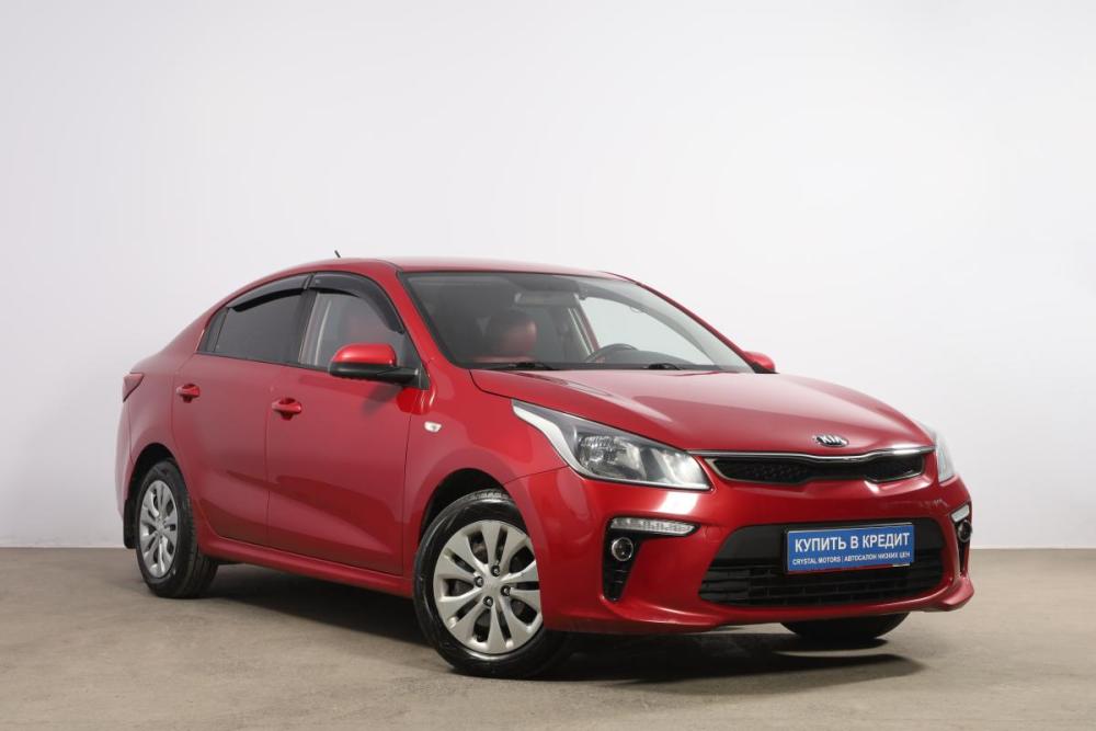 Kia Rio IV Новосибирск  - изображение 1