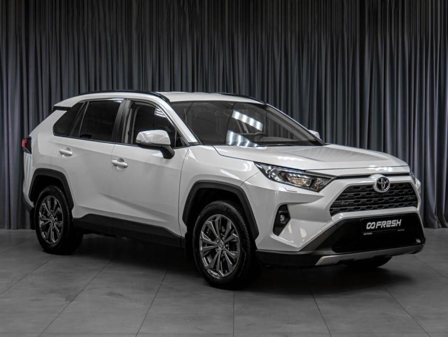 Toyota RAV4 V (XA50) Тюмень  - изображение 1