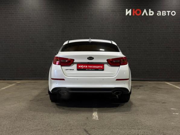 Kia Optima III Рестайлинг с пробегом 2015 года, цена 1 600 000 рублей, 134312 км, седан, Автокод Объявления