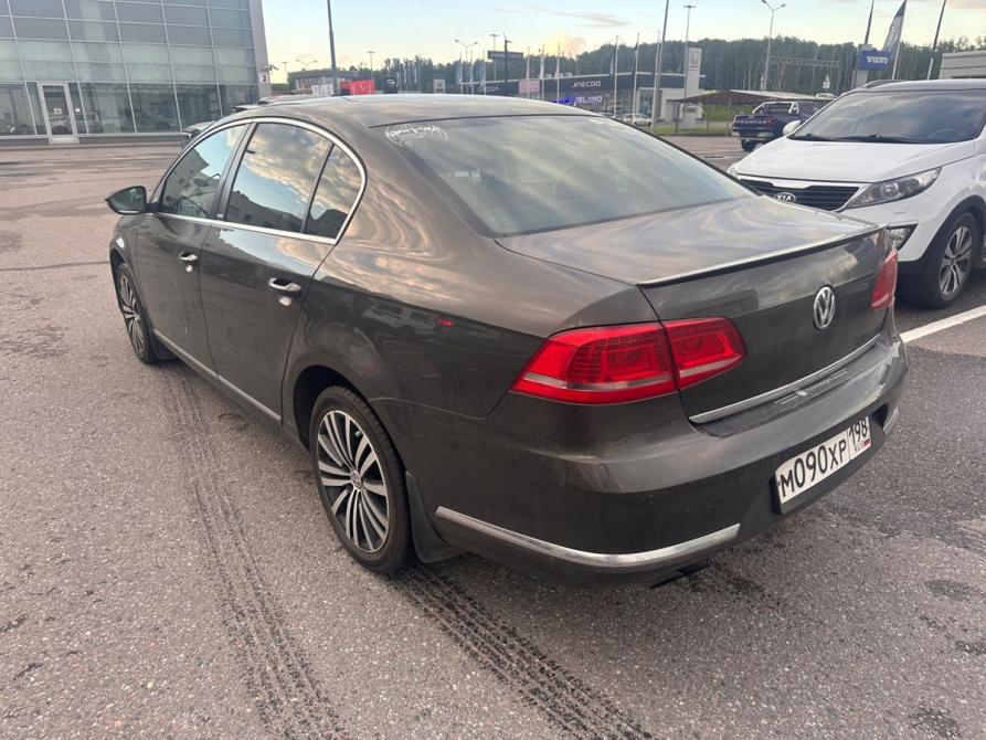 Volkswagen Passat B7 Санкт-Петербург  - изображение 4
