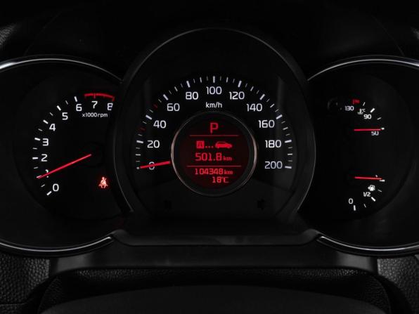 Kia Picanto II Рестайлинг с пробегом 2015 года, цена 1 189 000 рублей, 104348 км, хэтчбек, Автокод Объявления
