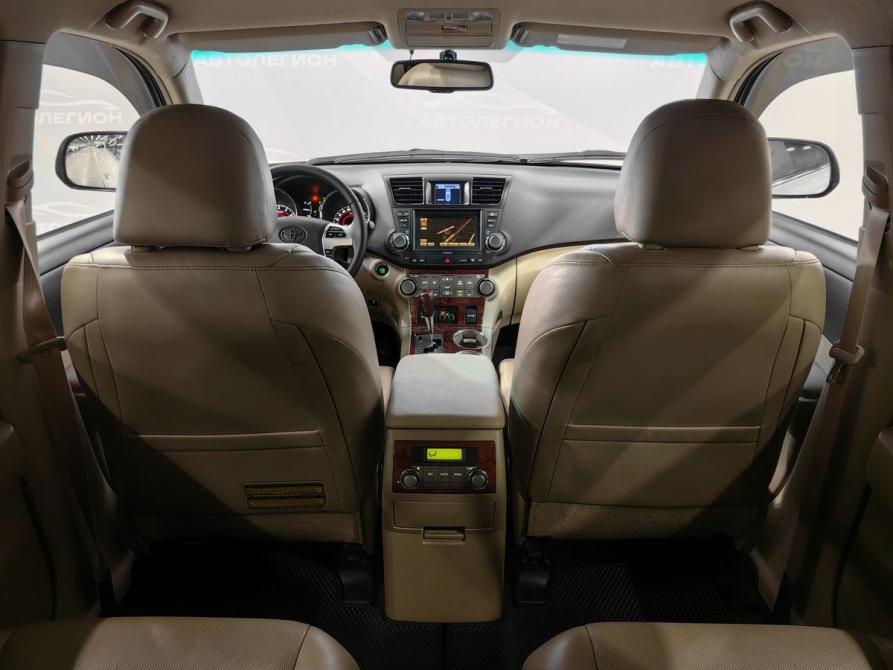 Toyota Highlander II (XU40) Рестайлинг Новосибирск  - изображение 19