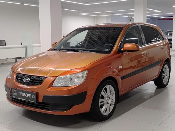 Kia Rio II с пробегом 2007 года, цена 378 000 рублей, 218551 км, хэтчбек, Автокод Объявления