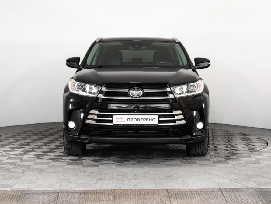 Toyota Highlander III (XU50) Рестайлинг Санкт-Петербург  - изображение 3